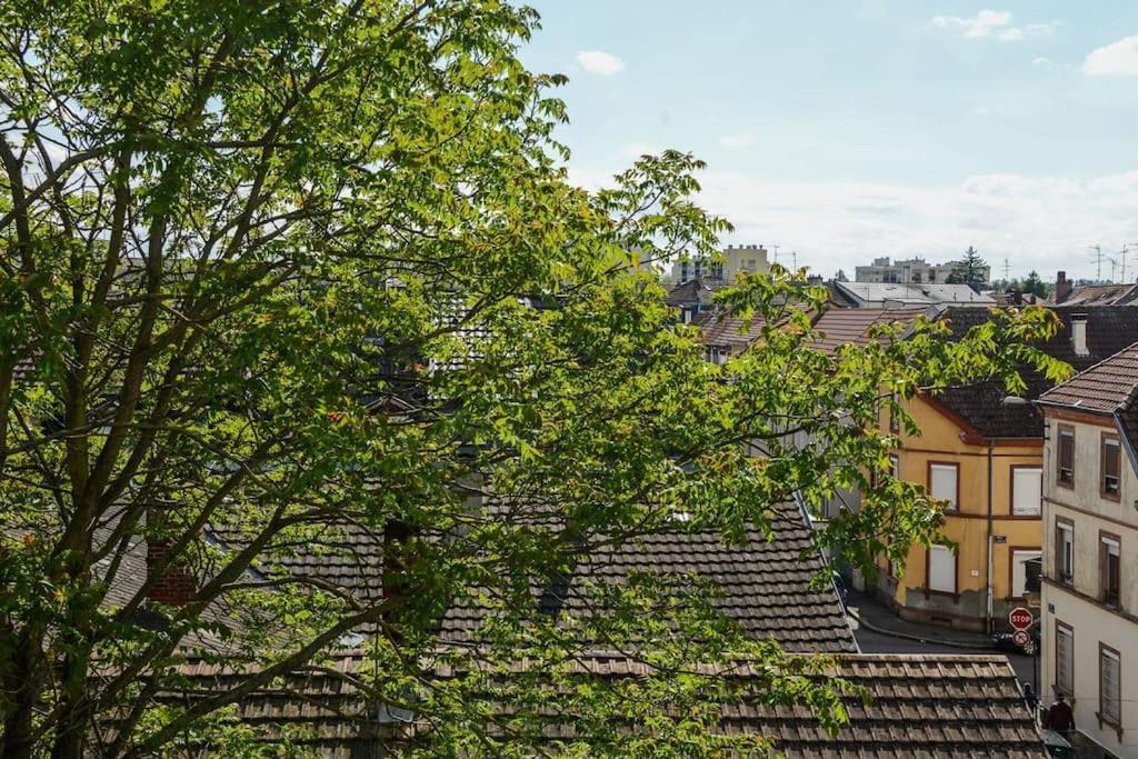 Appartement Charmant Tres Proche Centre-Ville, Parking Gratuits, Mulhouse Centre Exterior photo