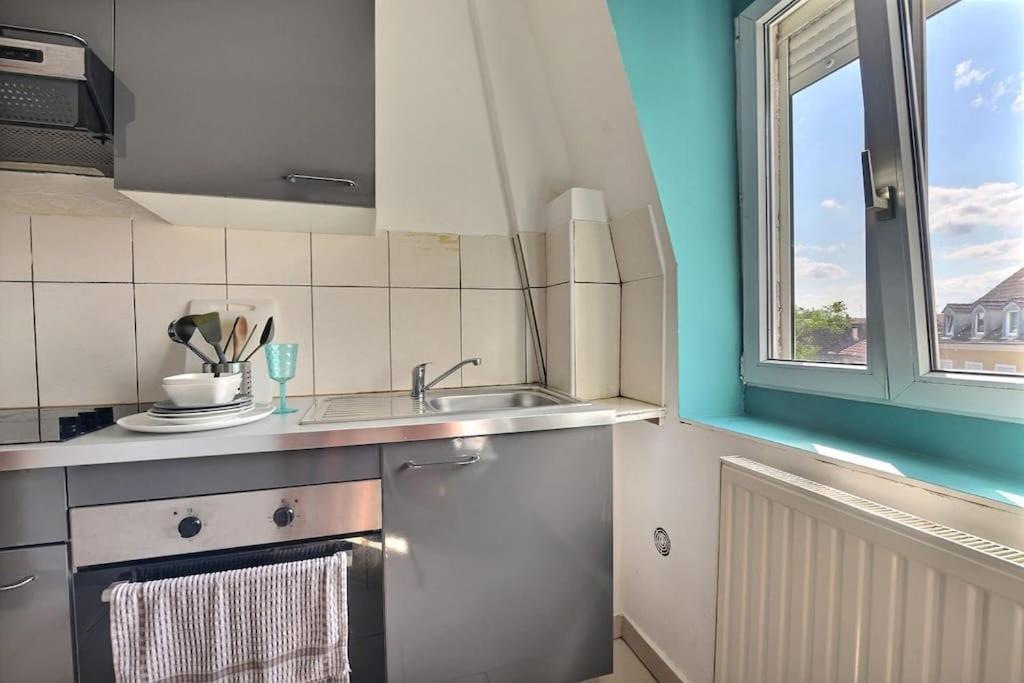 Appartement Charmant Tres Proche Centre-Ville, Parking Gratuits, Mulhouse Centre Exterior photo